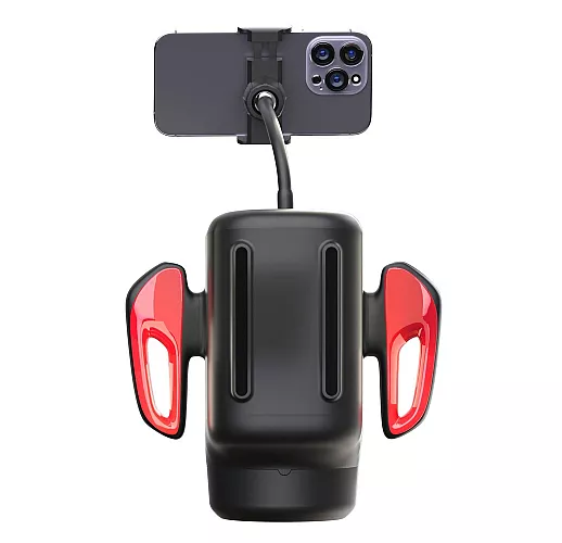 Автоматический гейм-мастурбатор Amovibe "Game King" c «трением», вибрацией, нагревом, IPX6, USB