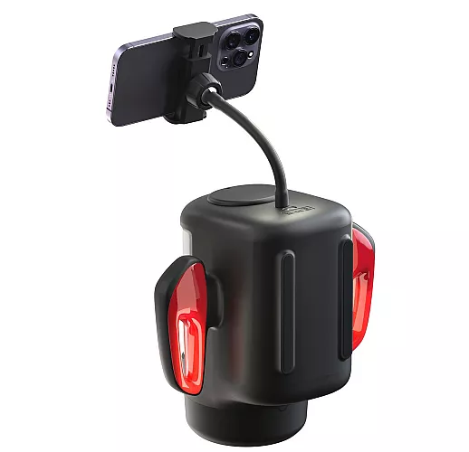 Автоматический гейм-мастурбатор Amovibe "Game King" c «трением», вибрацией, нагревом, IPX6, USB