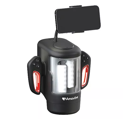 Автоматический гейм-мастурбатор Amovibe "Game King" c «трением», вибрацией, нагревом, IPX6, USB