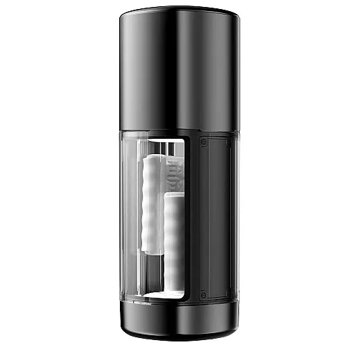 Автоматический кибер-мастурбатор Amovibe "Bliss" c режимами «трения», вибрации и нагрева, IPX6, USB