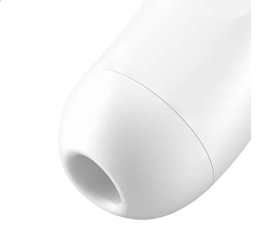 Белый вакуум-волновой стимулятор Satisfyer Curvy 2+