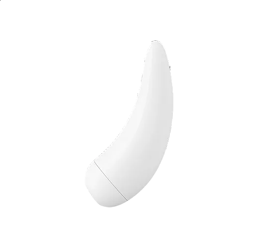 Белый вакуум-волновой стимулятор Satisfyer Curvy 2+