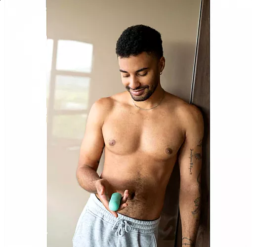 Мятный двусторонний мастурбатор Arcwave "Ghost Pocket Stroker Mint" из силикона "CleanTech"