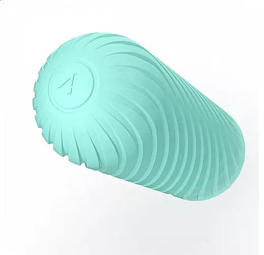 Мятный двусторонний мастурбатор Arcwave "Ghost Pocket Stroker Mint" из силикона "CleanTech"