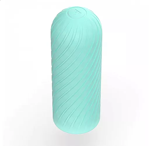 Мятный двусторонний мастурбатор Arcwave "Ghost Pocket Stroker Mint" из силикона "CleanTech"