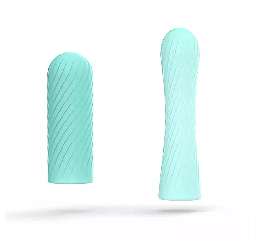 Мятный двусторонний мастурбатор Arcwave "Ghost Pocket Stroker Mint" из силикона "CleanTech"