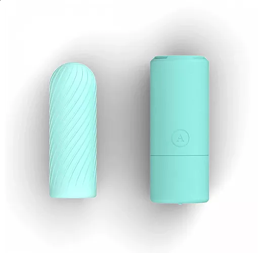Мятный двусторонний мастурбатор Arcwave "Ghost Pocket Stroker Mint" из силикона "CleanTech"