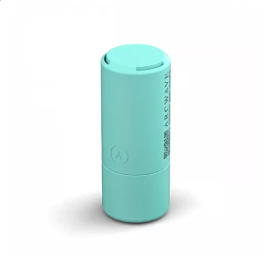 Мятный двусторонний мастурбатор Arcwave "Ghost Pocket Stroker Mint" из силикона "CleanTech"