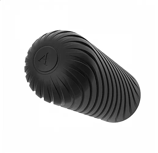 Чёрный двусторонний мастурбатор Arcwave "Ghost Pocket Stroker Black" из силикона "CleanTech"