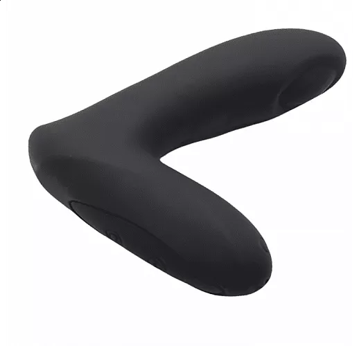 Массажёр простаты Baile "Archenemy" с 12 режимами пульсации подвижной мембраны, IPX6, USB - 12,1 см.