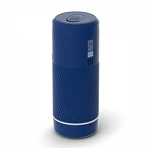 Синий мастурбатор Arcwave "Pow Stroker Blue" с контролем всасывания и силиконом "CleanTech"