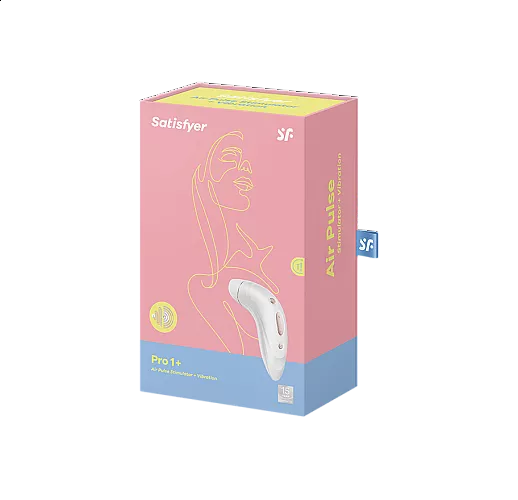 Бесконтактный вакуумно-волновой стимулятор Satisfyer Pro 1+ (Pro Plus Vibration)