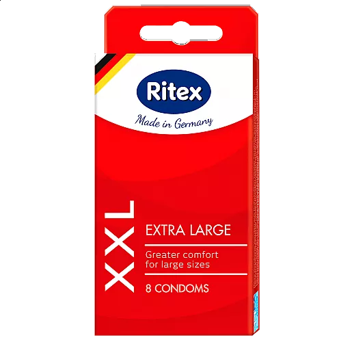 Презервативы Ritex XXL Экстра Большие - 8 шт.