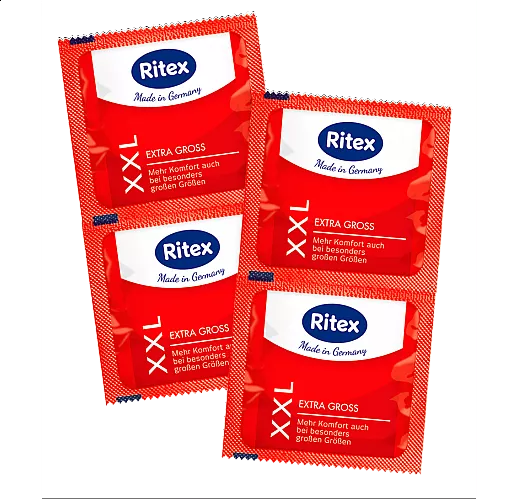 Презервативы Ritex XXL Экстра Большие - 8 шт.