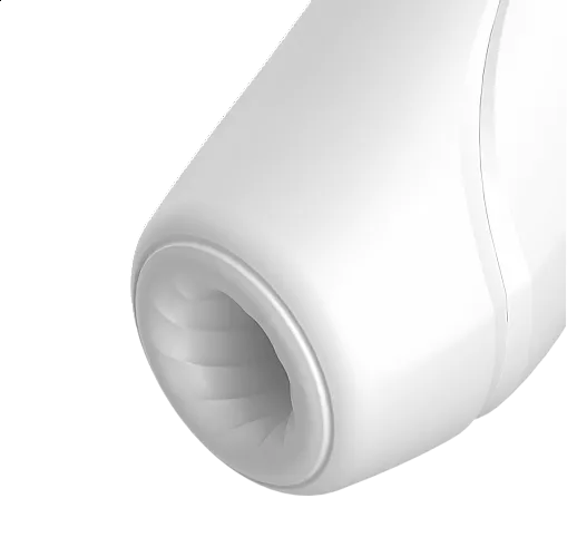 Белый вакуум-волновой стимулятор Satisfyer Curvy 1+
