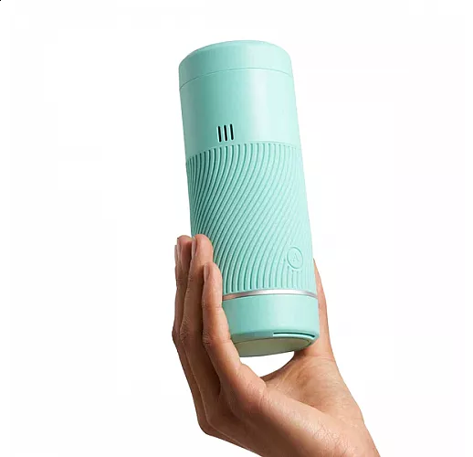 Мятный мастурбатор Arcwave "Pow Stroker Mint" с контролем всасывания и силиконом "CleanTech"