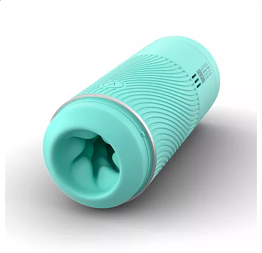 Мятный мастурбатор Arcwave "Pow Stroker Mint" с контролем всасывания и силиконом "CleanTech"