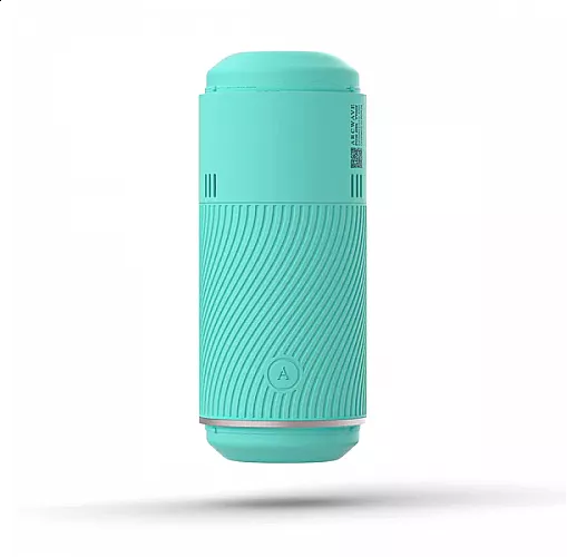 Мятный мастурбатор Arcwave "Pow Stroker Mint" с контролем всасывания и силиконом "CleanTech"