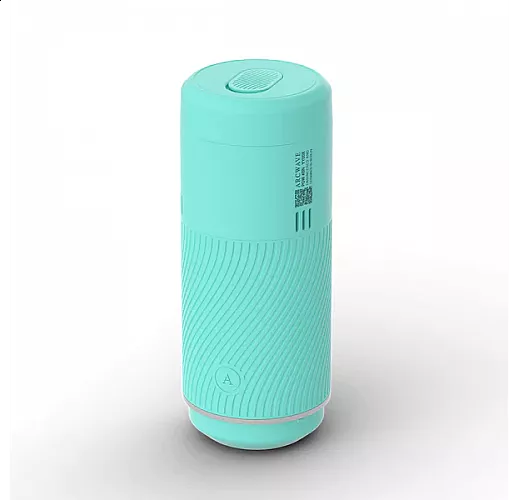 Мятный мастурбатор Arcwave "Pow Stroker Mint" с контролем всасывания и силиконом "CleanTech"