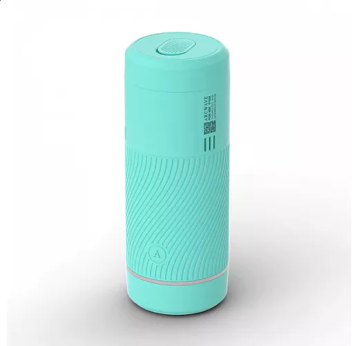 Мятный мастурбатор Arcwave "Pow Stroker Mint" с контролем всасывания и силиконом "CleanTech"