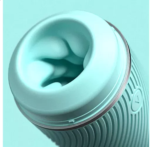 Мятный мастурбатор Arcwave "Pow Stroker Mint" с контролем всасывания и силиконом "CleanTech"